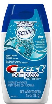 bělicí zubní gel Crest Scope Tartar Whitening
