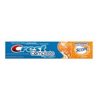 citronová zubní pasta Crest Scope Tartar Whitening