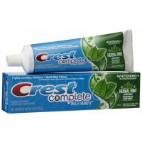 Zubní pasta COMPLETE Whitening HERBAL Mint